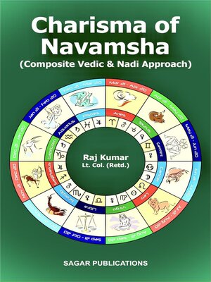 cover image of Charisma of Navamsha--Composite Vedic and Nadi Approach